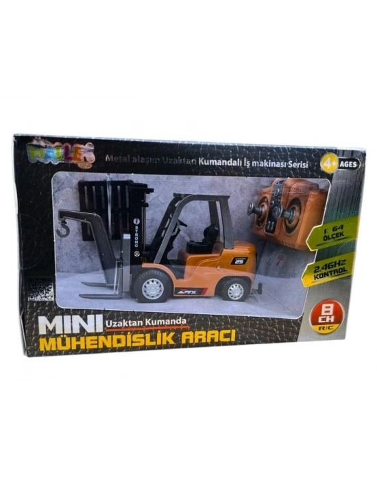 2.4 GHZ 8 YOLLU MINI FORKLIFT