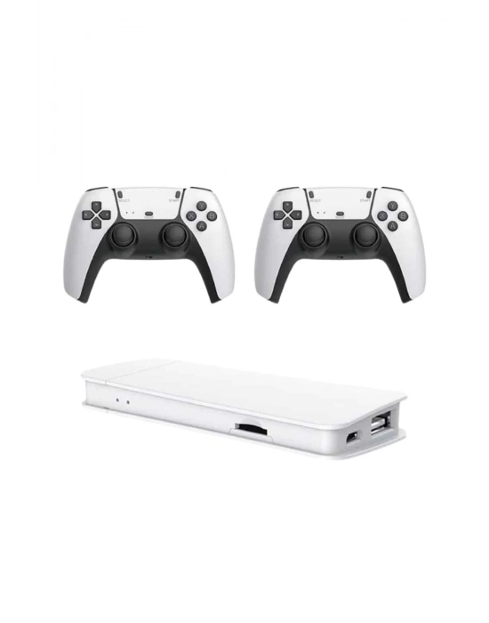 ® 2.4 GHZ Oyun Konsolu Çift Konsol 4K Ultra Hd Game Stick