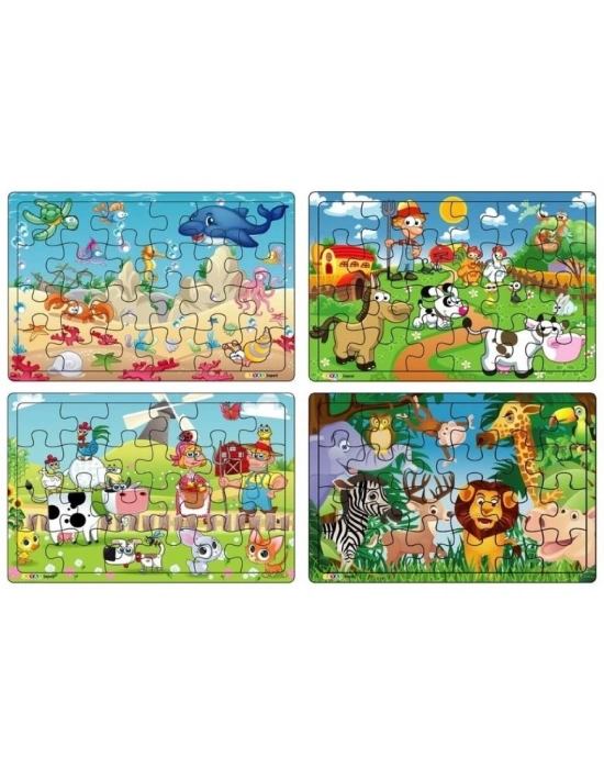 24 LU YAPBOZ 23*33 FRAME PUZZLE