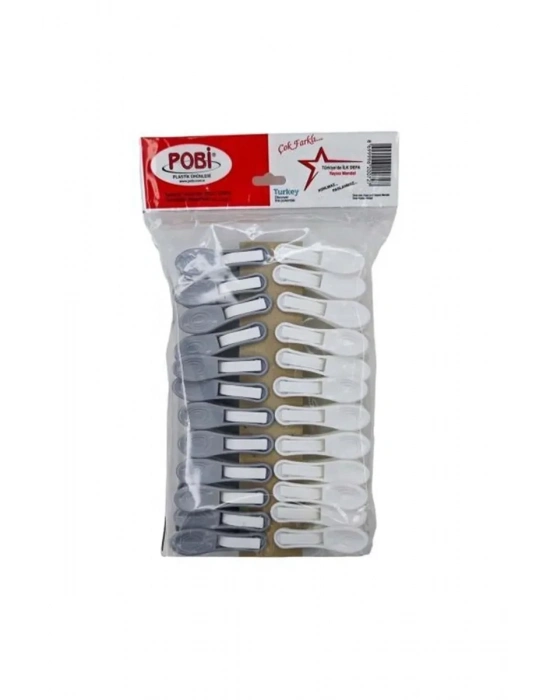 24lü Yazısız Mandal Royaleks-68863