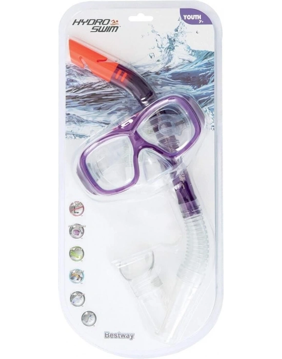 24032 - BESTWAY MASKE SNORKEL SET
