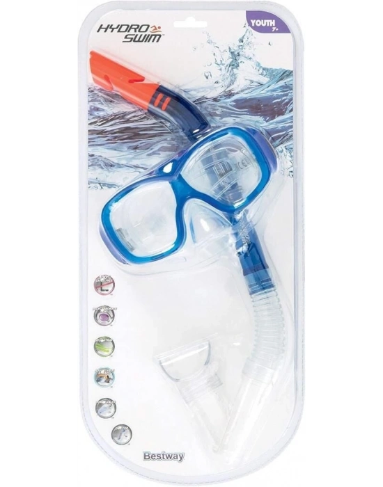 24032 - BESTWAY MASKE SNORKEL SET