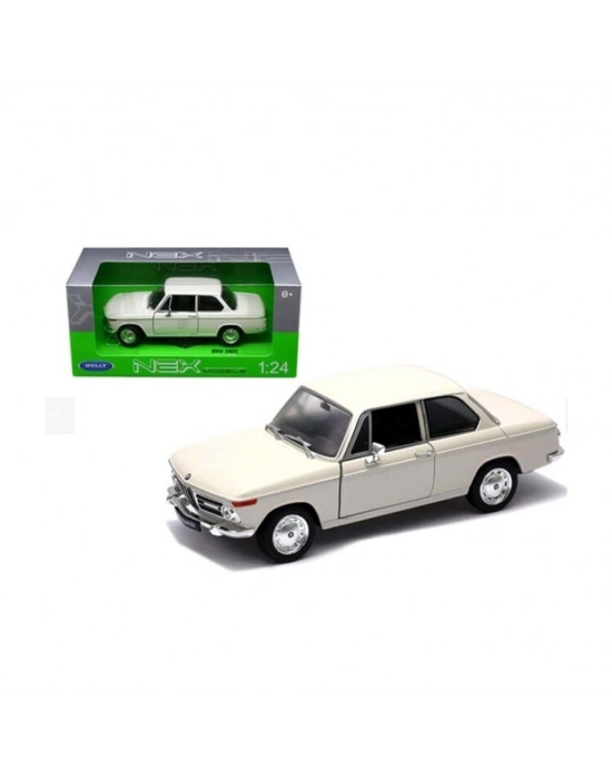 ® 24053 WELLY DIECAST BMW 2002 TI 12