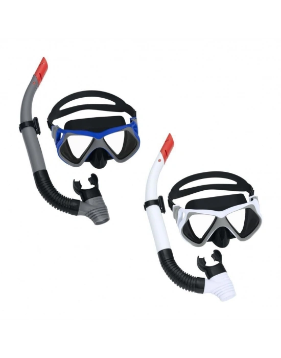 24069 - BESTWAY MASKE SNORKEL TEMP SILIKON  6