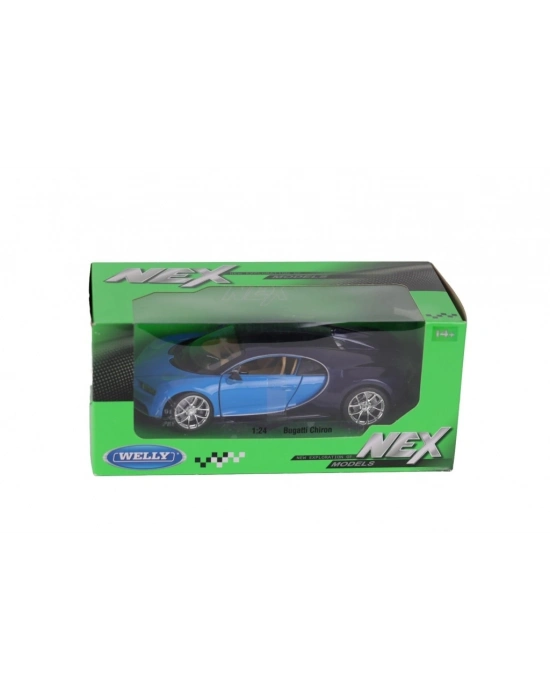 ® 24077 WELLY DIECAST 1 24 BUGATTI CHIRON