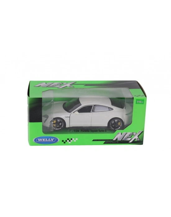® 24107 WELLY 1 24 PORCHE TAYCAN TURBO S