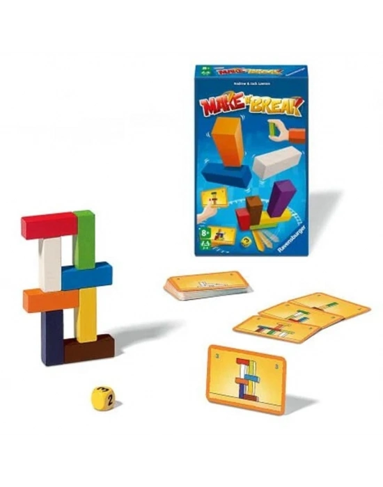 ® 248131 Ravensburger - Maken Break - Seyahat Boy Kutu Oyunu