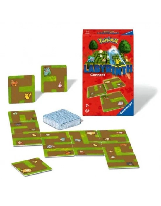 ® 248155 Ravensburger - Labyrinth - Seyahat Boy Kutu Oyunu