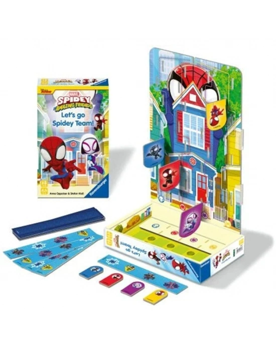 ® 248728 Ravensburger - Spidey Takımı - Seyahat Boy Kutu Oyunu