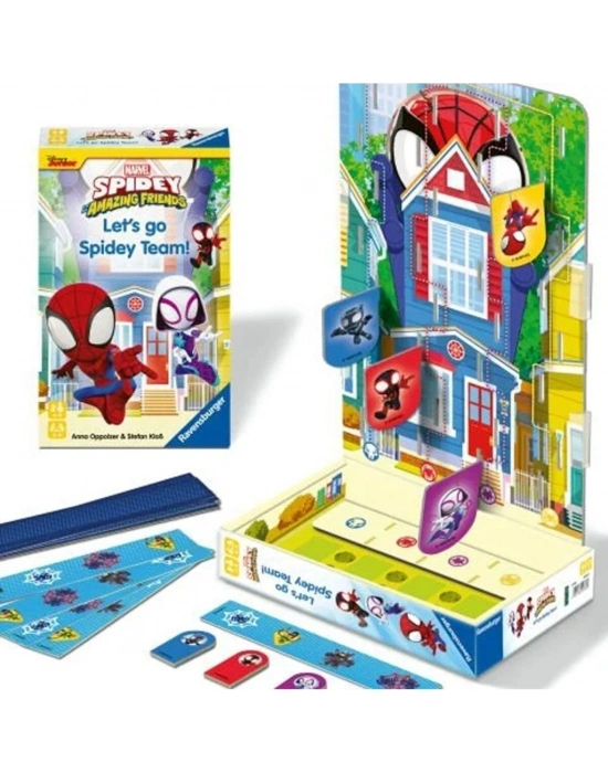 ® 248728 Ravensburger - Spidey Takımı - Seyahat Boy Kutu Oyunu