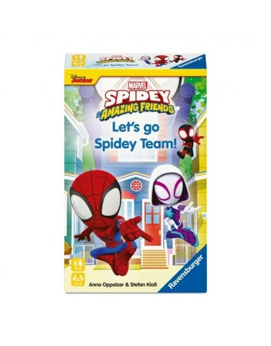 ® 248728 Ravensburger - Spidey Takımı - Seyahat Boy Kutu Oyunu