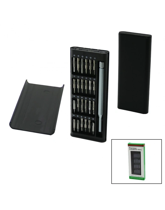 24in1 Saatçi Telefon Bits Tornavida Seti