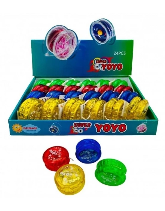 24LU STANDLI ISIKLI YOYO