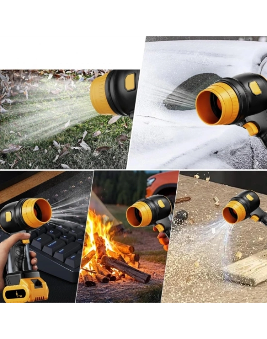 24V Li-ion Üfleyici Güçlü Fan