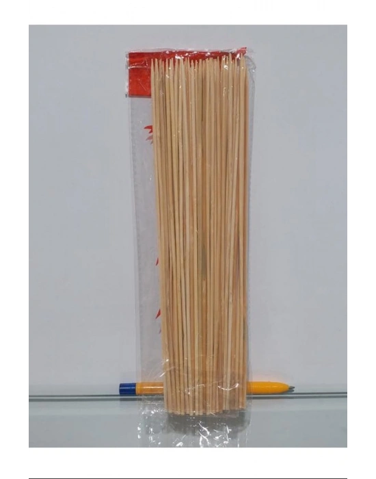 25 Cm Ahşap Çöp Şiş Royaleks-ALK-118