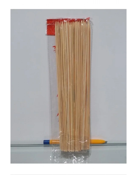 25 Cm Ahşap Çöp Şiş Royaleks-ALK-118