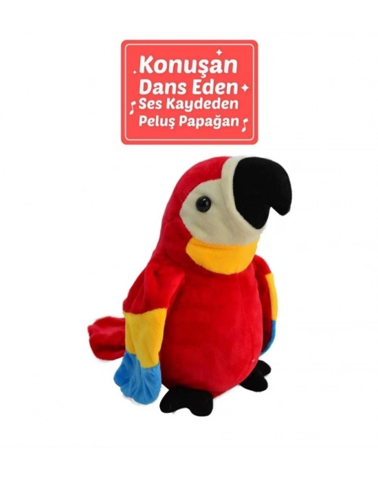 ® 25 CM KONUŞULANI TEKRARLAYAN PAPAĞAN -HLY