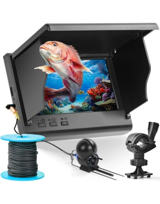 25 Metre Sualtı Balık Tutma Kamerası