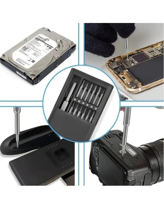 25 Parça Tornavida Seti