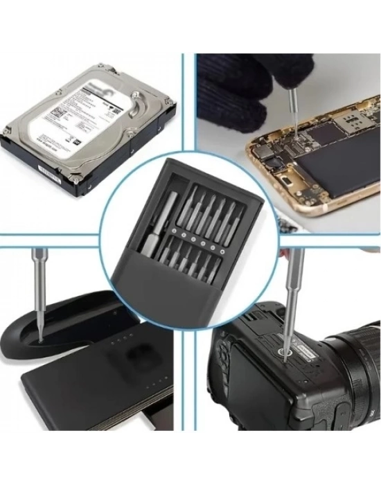 25 Parça Tornavida Seti