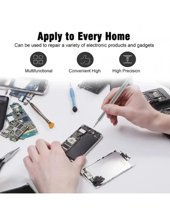 25 Parça Tornavida Seti