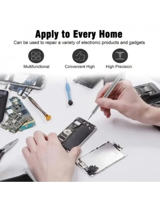 25 Parça Tornavida Seti