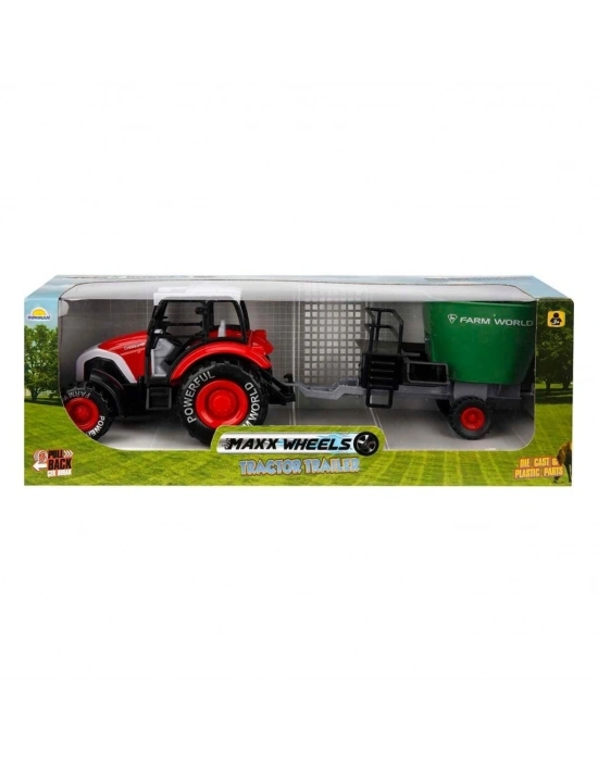 ® 2556 Maxx Wheels Traktör Çiftlik Aracı