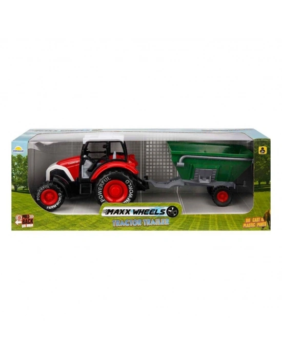 ® 2556 Maxx Wheels Traktör Çiftlik Aracı