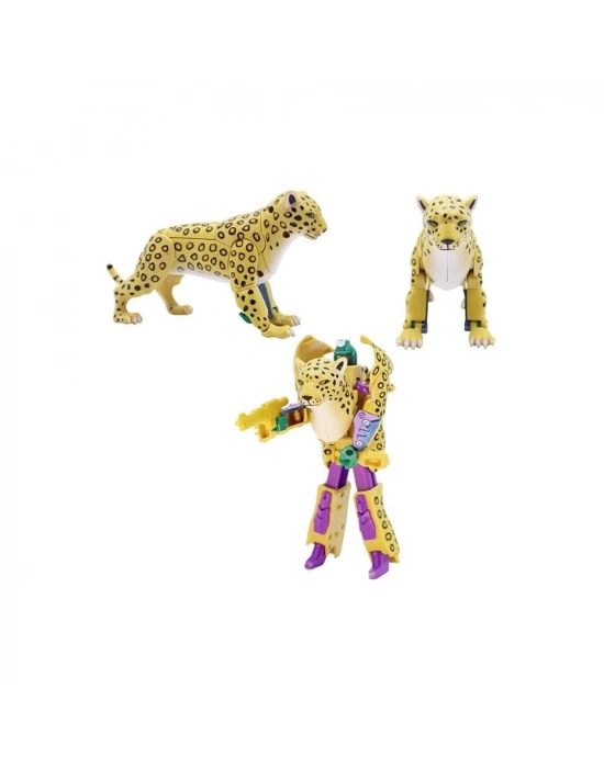 ® 2556E Robota Dönüşen Çita Figür