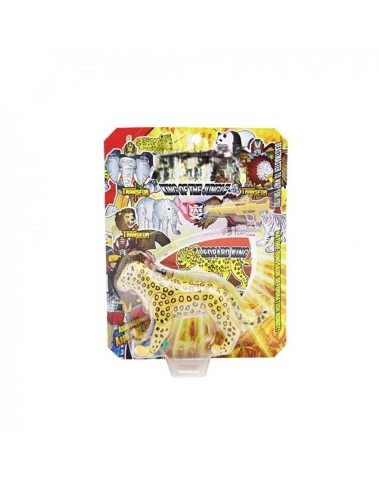 ® 2556E Robota Dönüşen Çita Figür