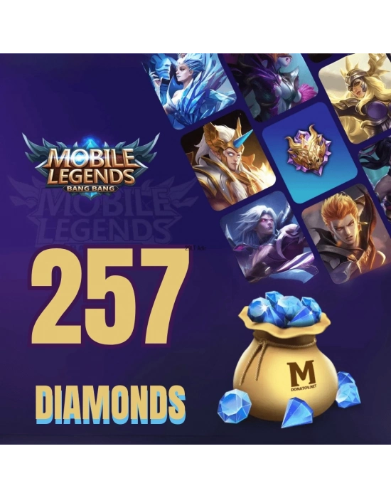 257 Diamantes MLBB (Brasil)
