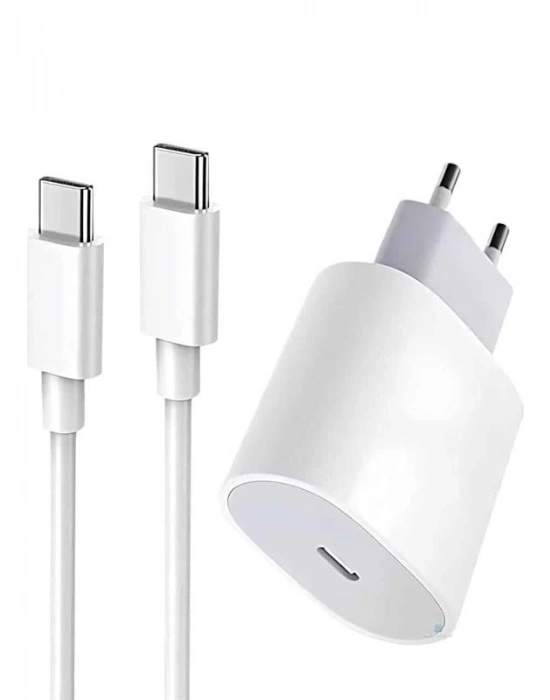 25W İPHONE 15/15 PRO MAX UYUMLU ŞARJ ALETİ