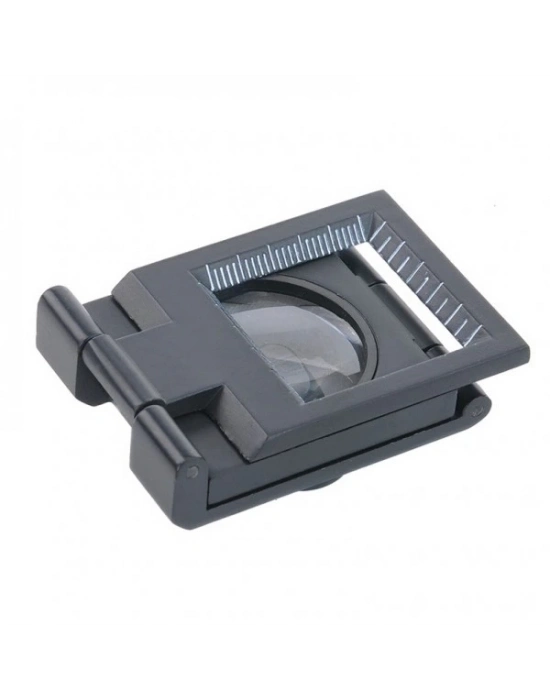 25x25 Mm Full Çelik Kaplı Katlamalı Büyüteç Th9005b