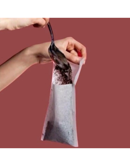 ®  26 Adet Pratik Kullan At Çay,Bitki Çayı,Filtre Kahve Demleme Poşeti Süzgeci