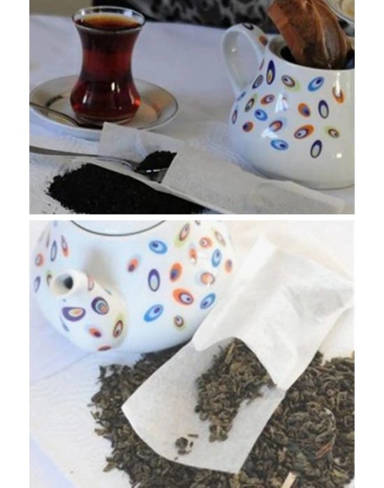 ®  26 Adet Pratik Kullan At Çay,Bitki Çayı,Filtre Kahve Demleme Poşeti Süzgeci