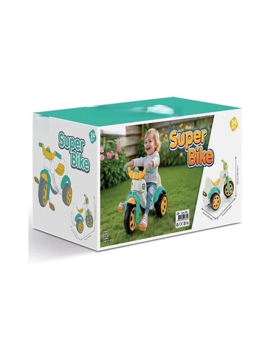 2648 OYUNCAK SÜPER BİSİKLET PVC TORBADA