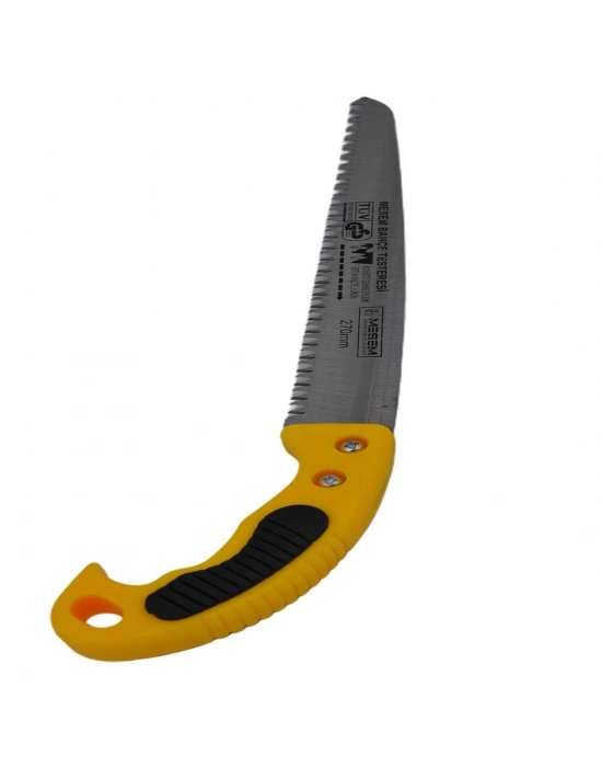 270 mm Düz Bıçaklı Testere Bıçkı Kılıflı Budama Bahçe Testeresi
