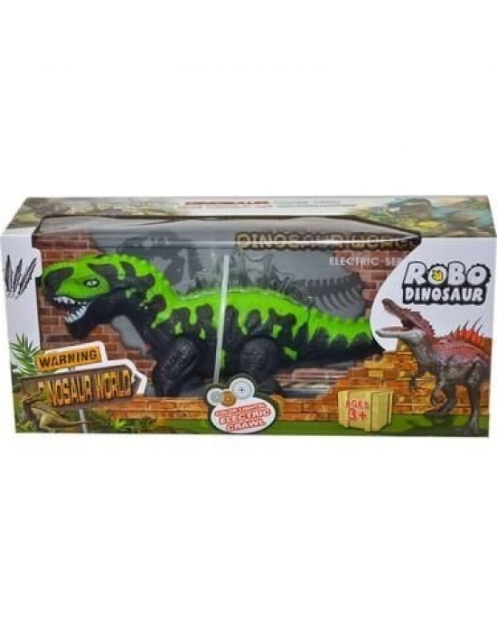 272-003ABC - PİLLİ IŞIKLI YÜRÜYEN DİNAZOR 2 AST