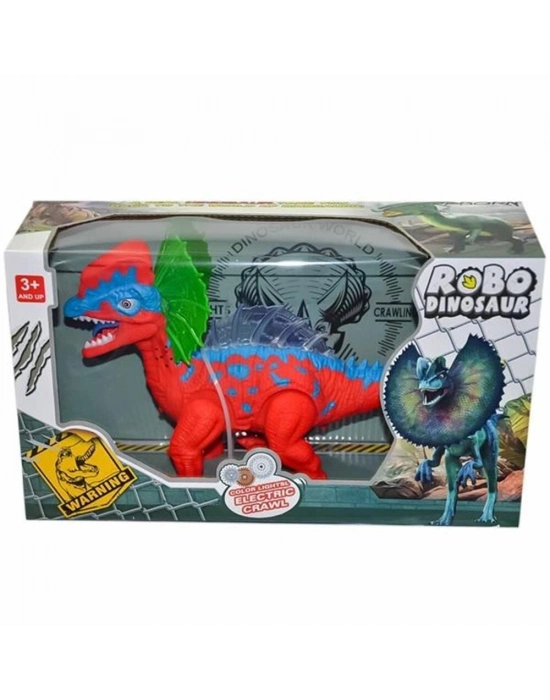 272-003ABC - PİLLİ IŞIKLI YÜRÜYEN DİNAZOR 2 AST