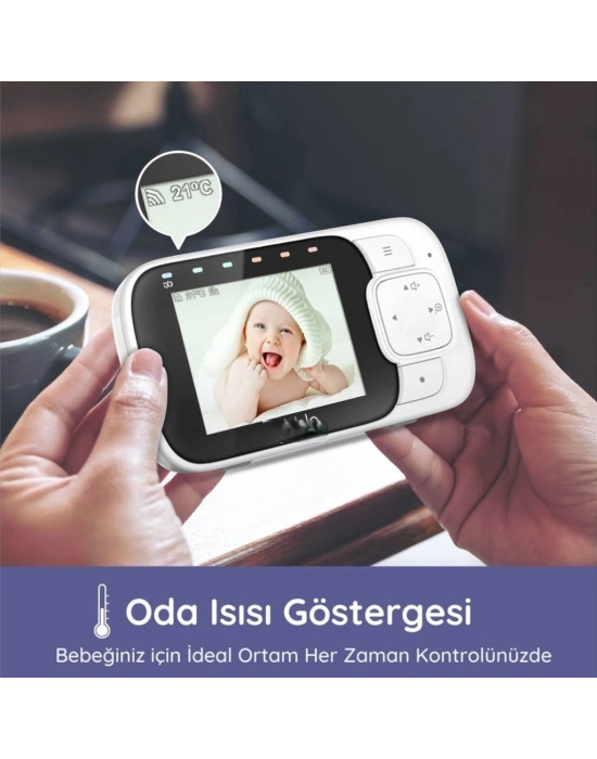 ® 2.8 Dijital Bebek Kamerası HBL10