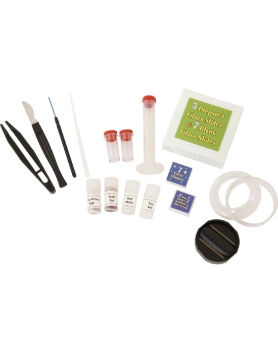 28 Parça Mikroskop Seti