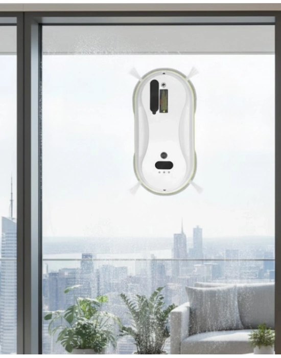 ® 2800 Pa Güçlü Emişli Akıllı Cam Temizleyici Robot