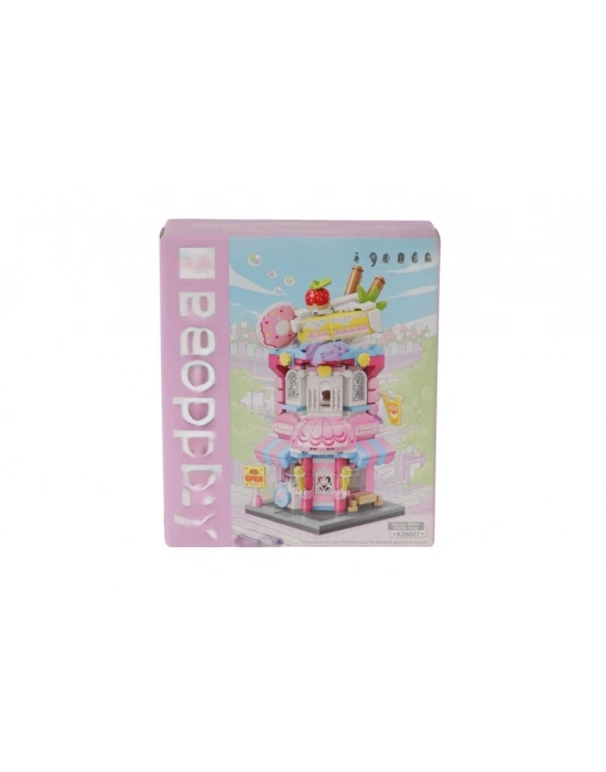 28027 PASTANE DÜKKANI 365 PARÇA BLOCK OYUNCAK