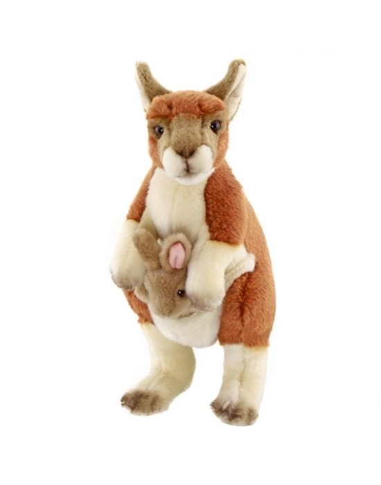 28Cm Ayakta Bebekli Kanguru