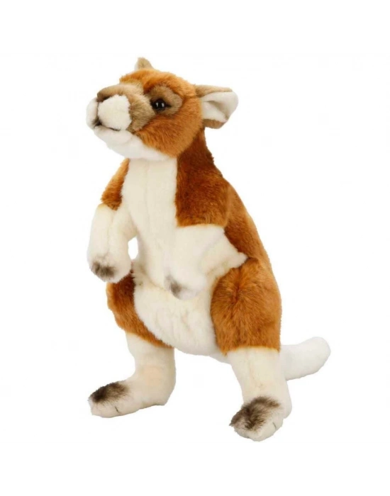 28Cm Ayakta Bebekli Kanguru