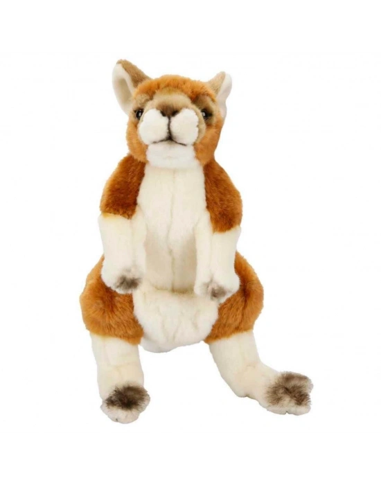 28Cm Ayakta Bebekli Kanguru