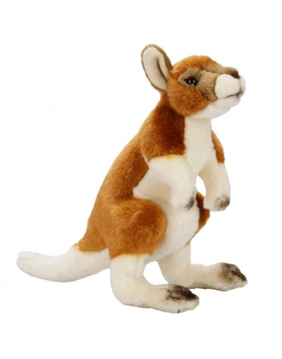 28Cm Ayakta Bebekli Kanguru