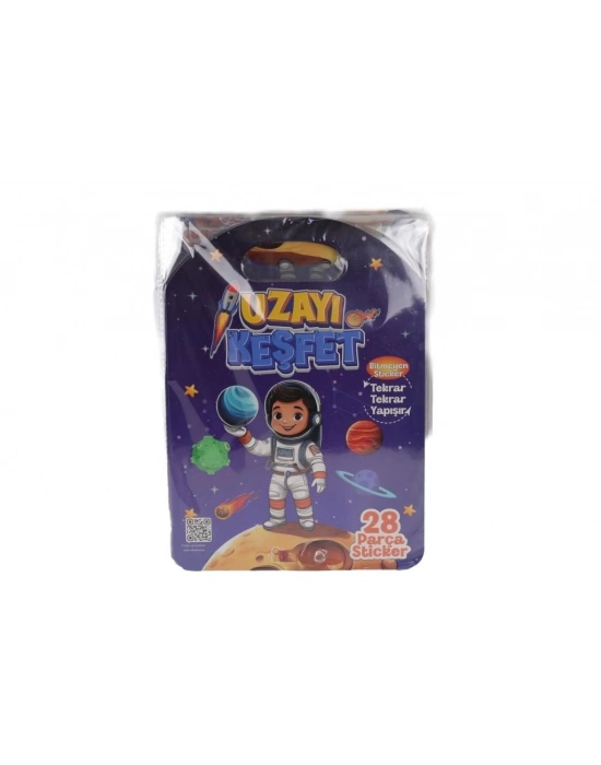 2991 BİTMEYEN STİCKER UZAYI KEŞFET