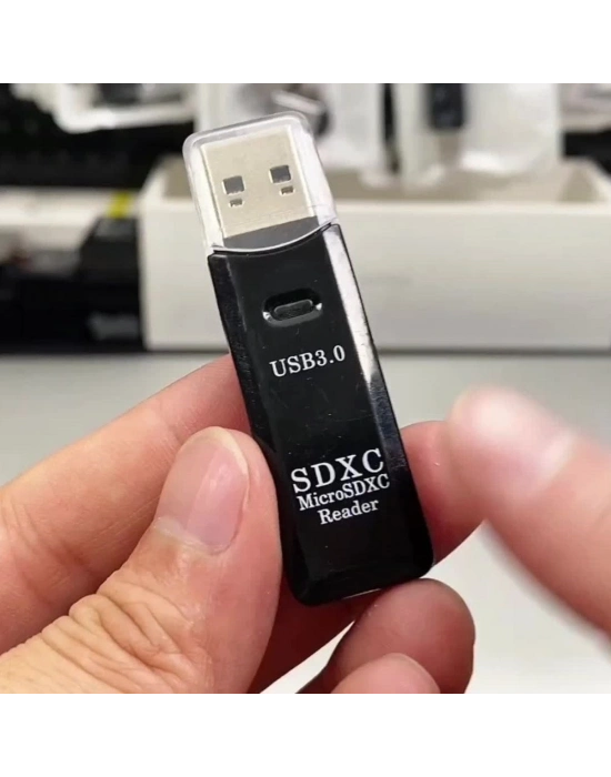 ®  2in1 Usb 3.0 Micro Sd Hafıza Kartı - Tf Kart Okuyucu Hub Adaptör Veri Aktarıcı