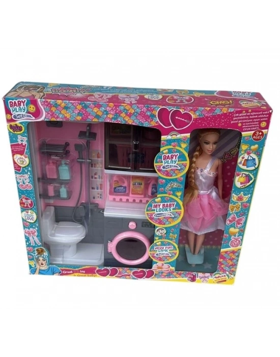 2LI BANYO CAMASIR MAKINESI BEBEKLI